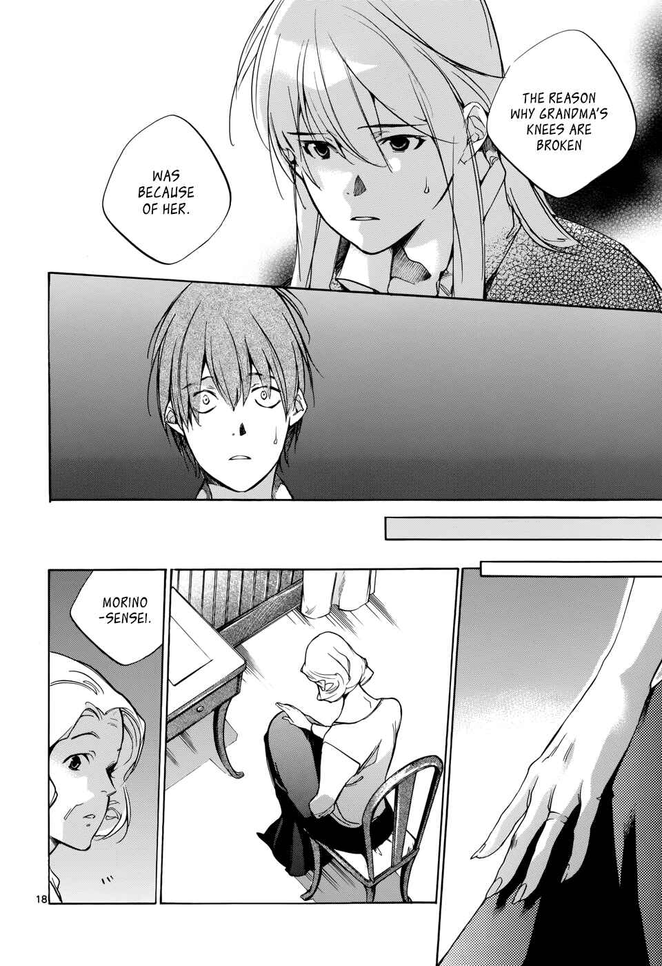 Page 21 Chapter 18 Tetsugaku Letra