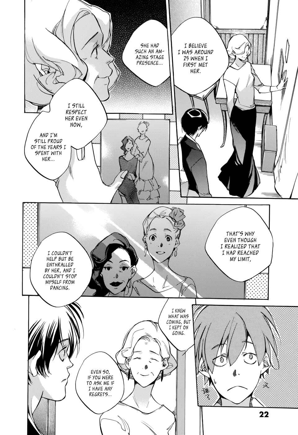 Page 23 Chapter 18 Tetsugaku Letra