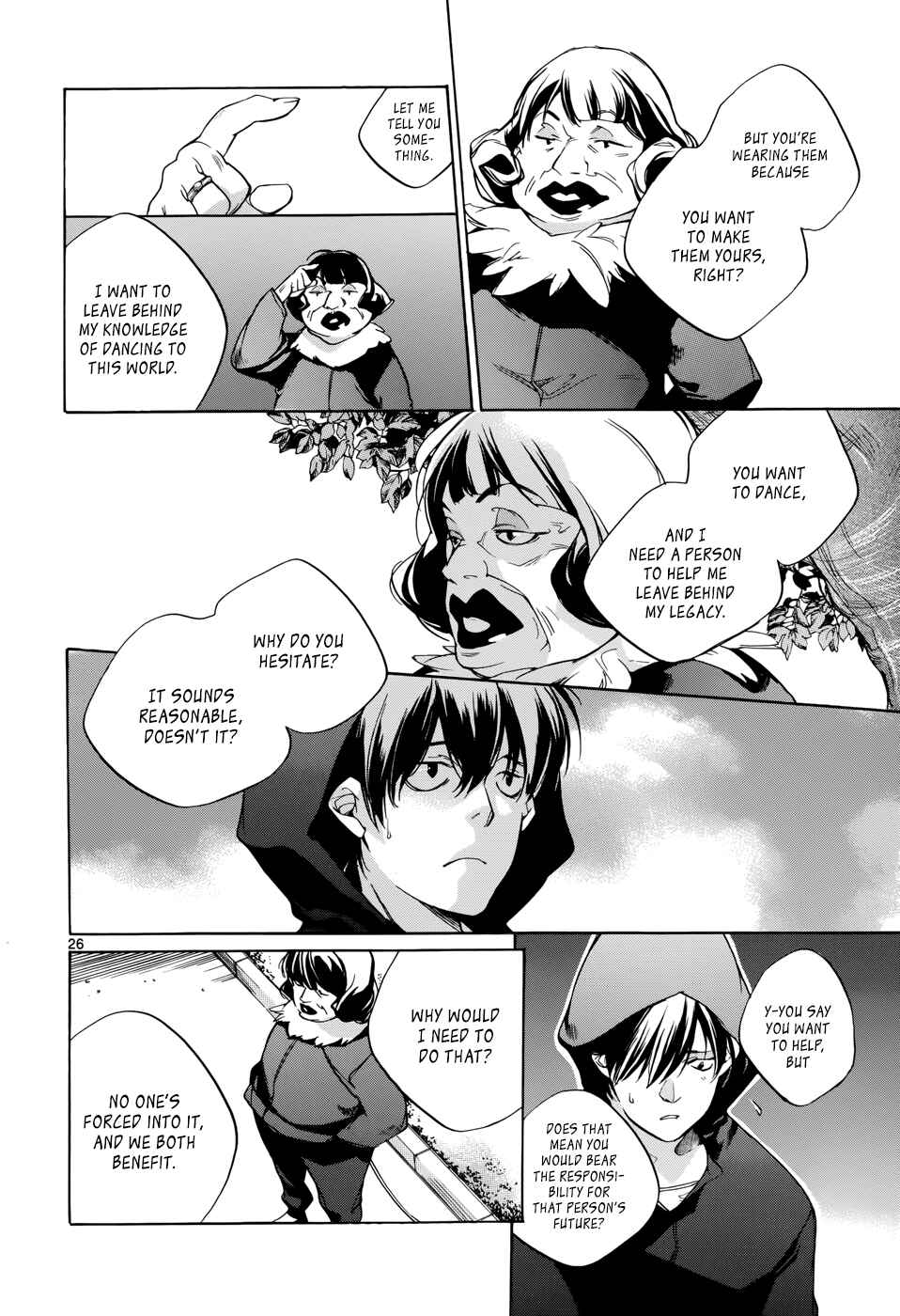 Page 29 Chapter 18 Tetsugaku Letra