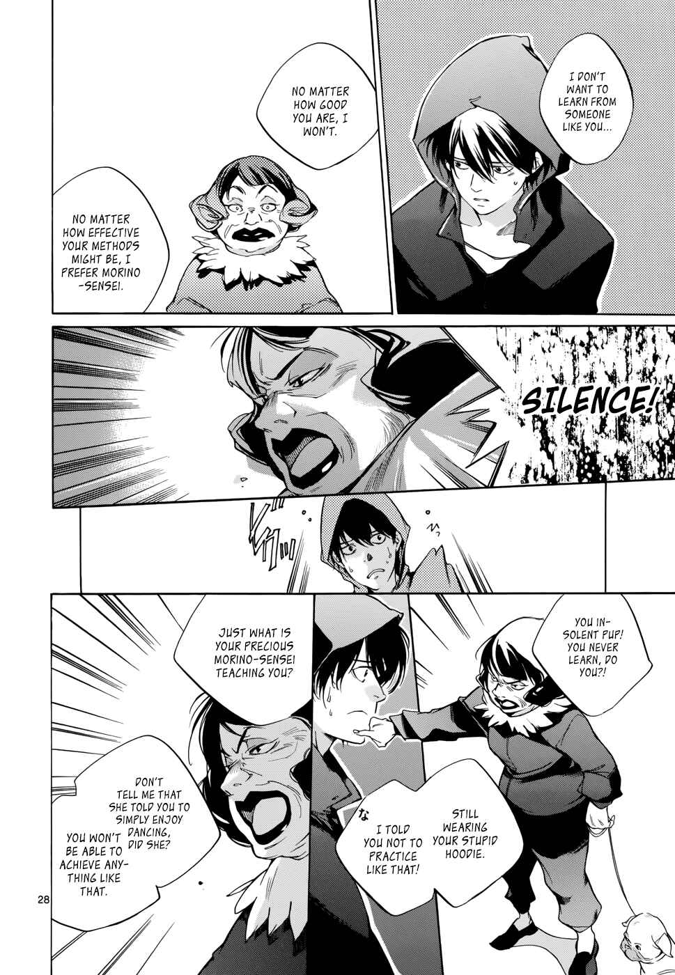 Page 31 Chapter 18 Tetsugaku Letra