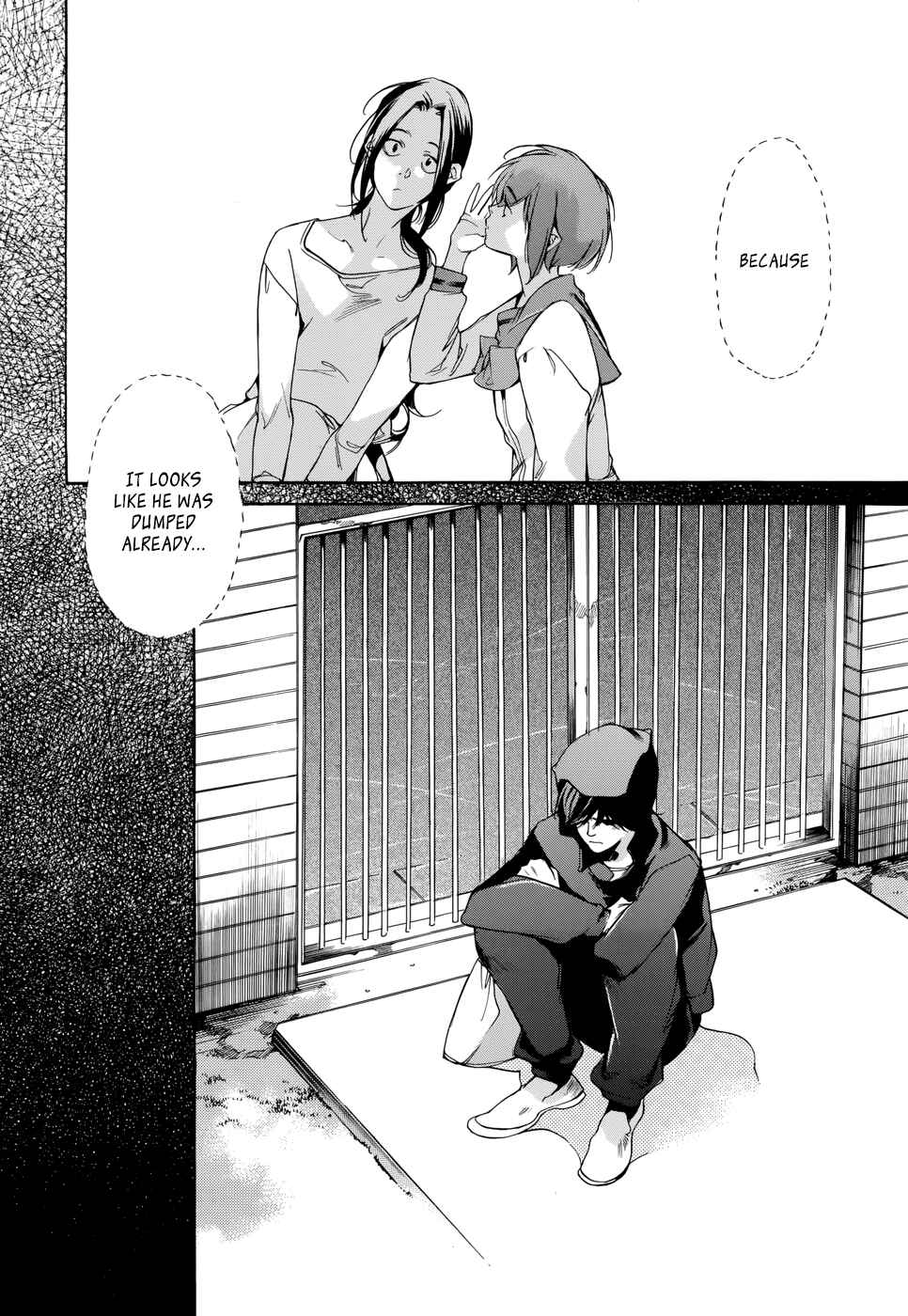 Page 35 Chapter 18 Tetsugaku Letra