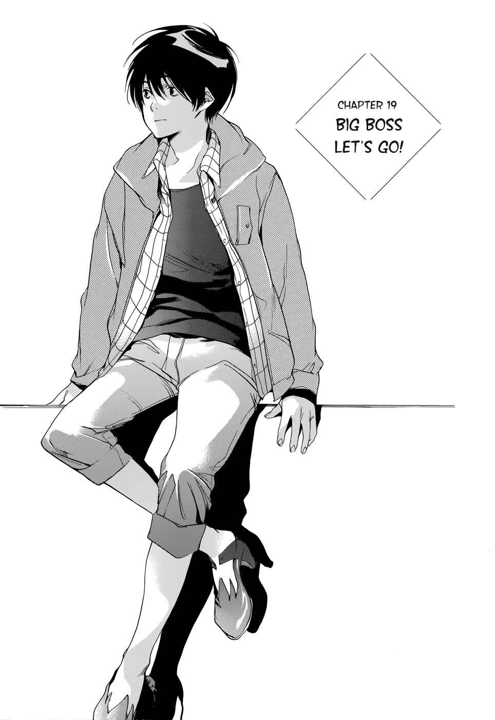 Page 1 Chapter 19 Tetsugaku Letra