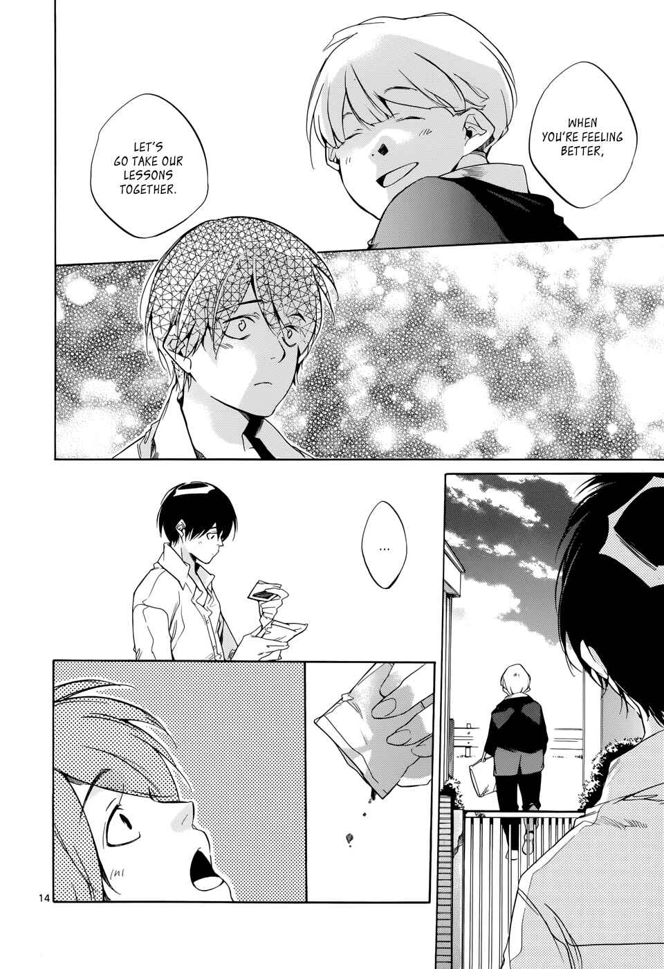 Page 14 Chapter 19 Tetsugaku Letra