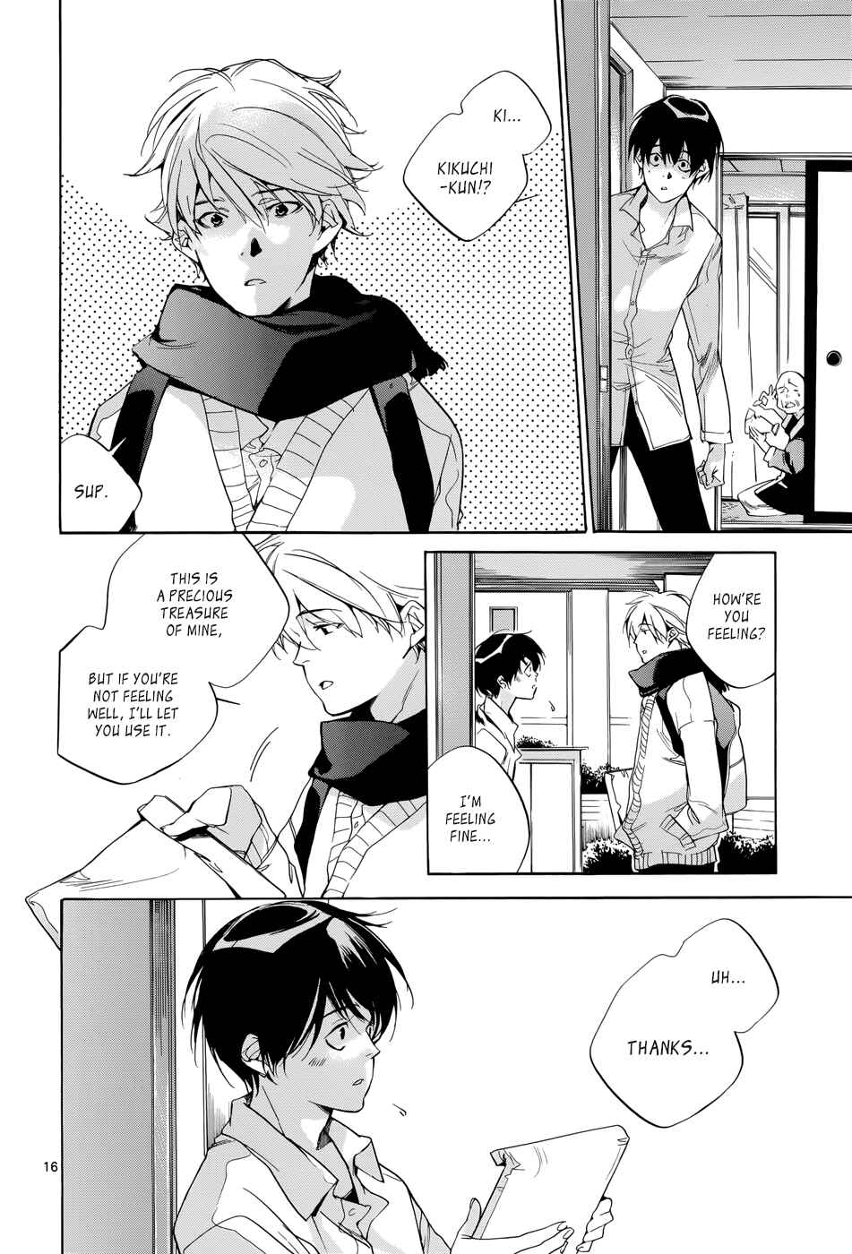 Page 16 Chapter 19 Tetsugaku Letra