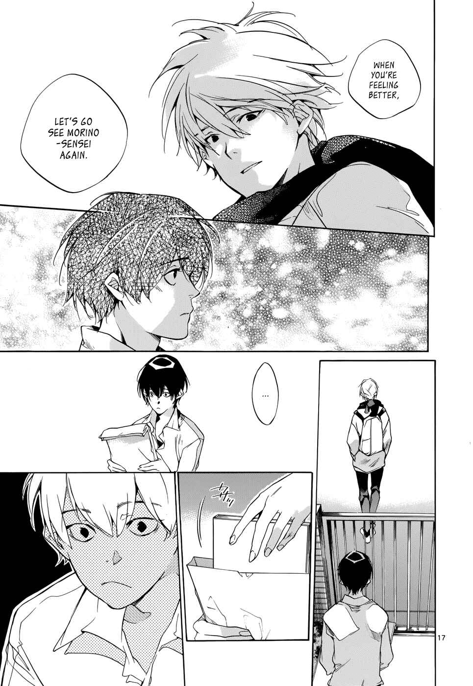 Page 17 Chapter 19 Tetsugaku Letra
