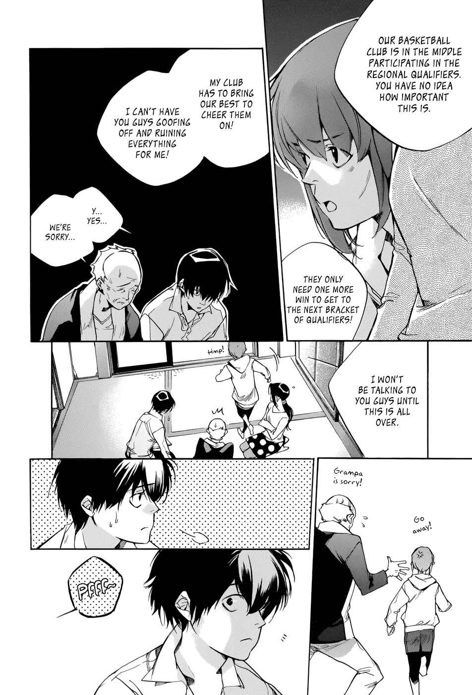 Page 20 Chapter 19 Tetsugaku Letra