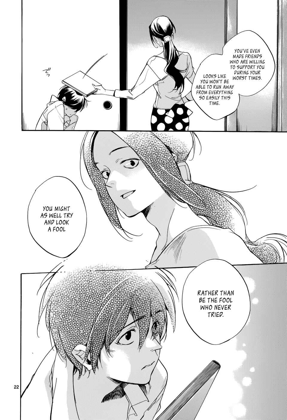Page 22 Chapter 19 Tetsugaku Letra