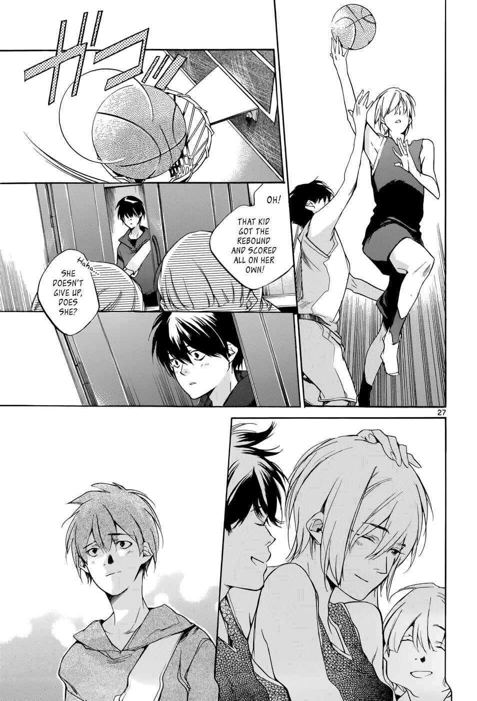 Page 27 Chapter 19 Tetsugaku Letra