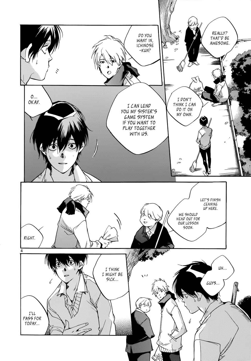 Page 4 Chapter 19 Tetsugaku Letra