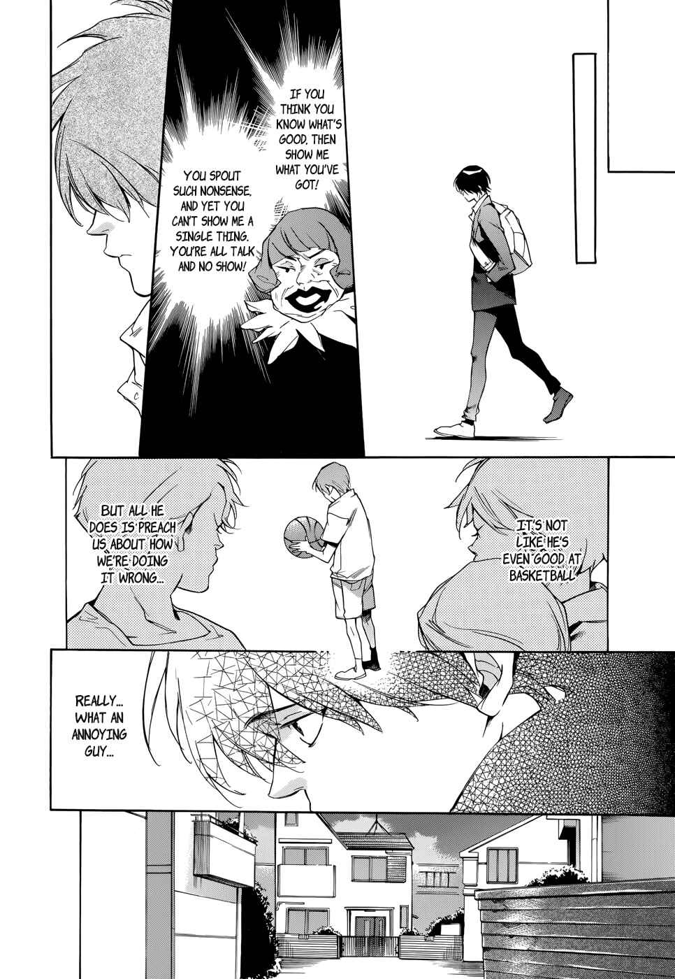 Page 6 Chapter 19 Tetsugaku Letra