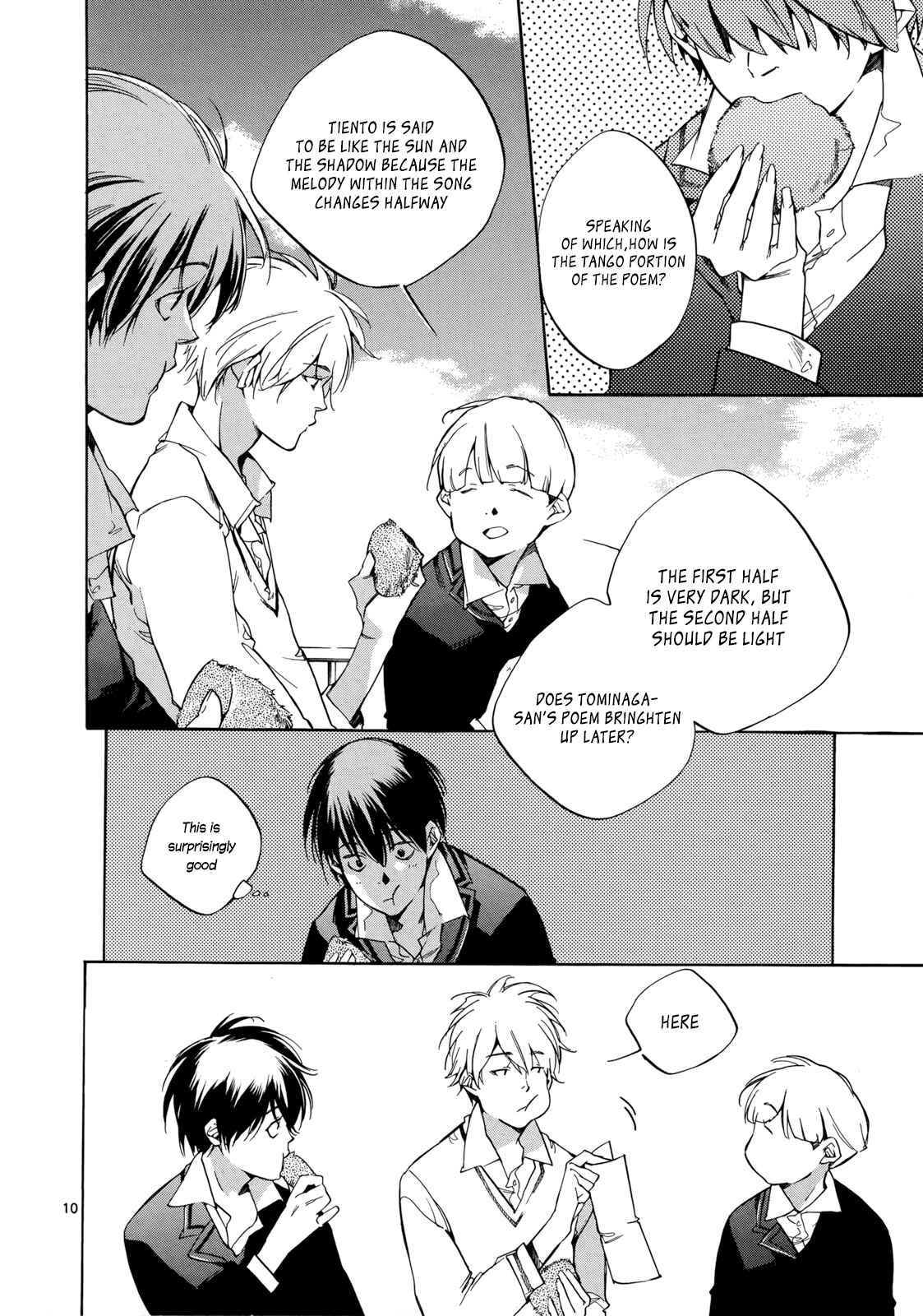 Page 10 Chapter 22 Tetsugaku Letra