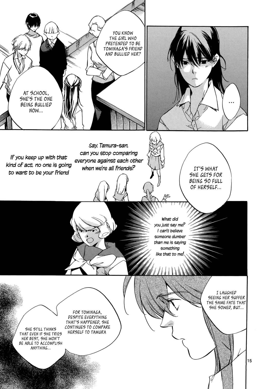 Page 15 Chapter 22 Tetsugaku Letra