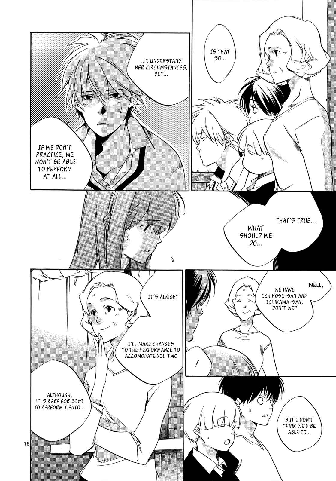Page 16 Chapter 22 Tetsugaku Letra