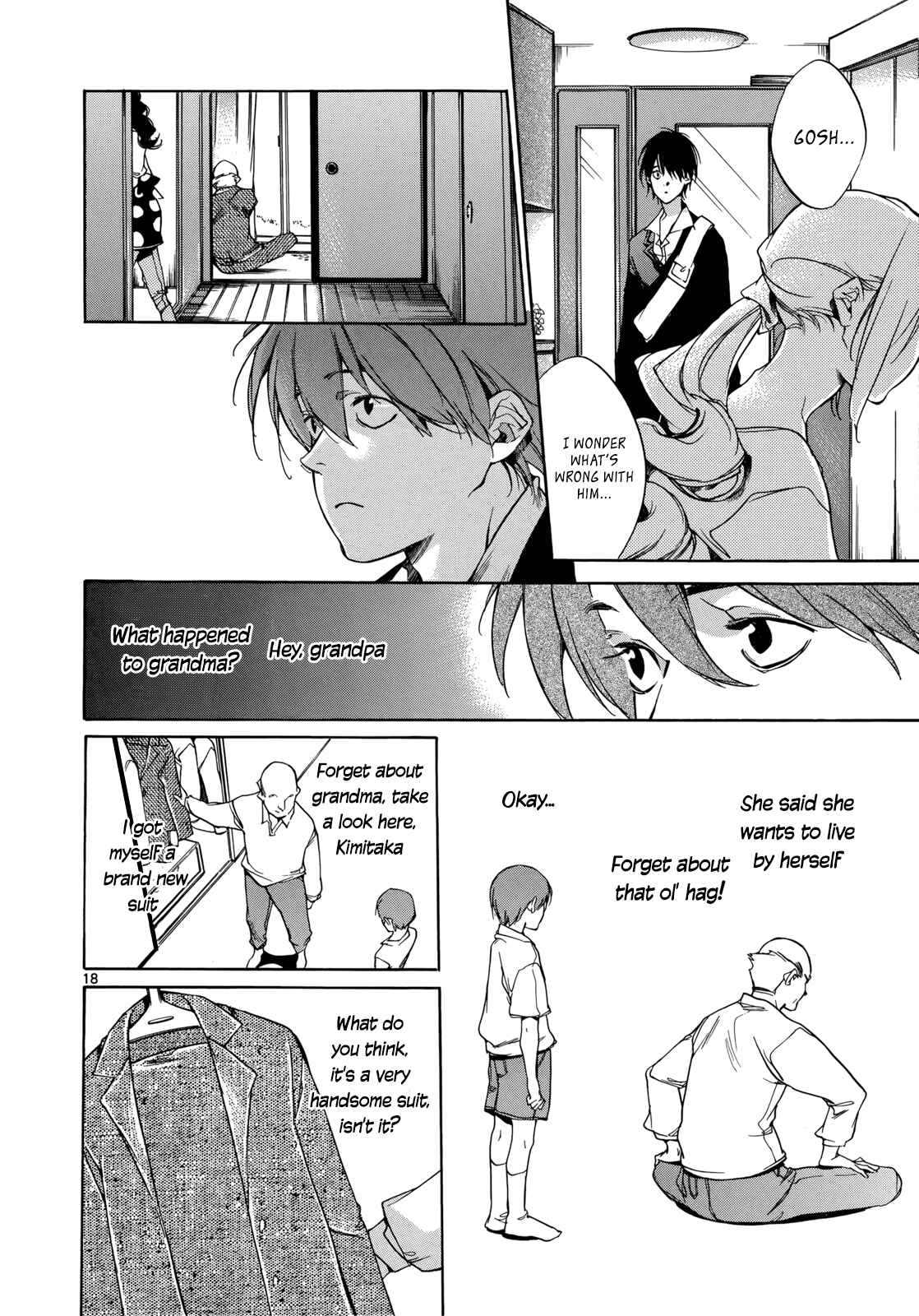 Page 18 Chapter 22 Tetsugaku Letra