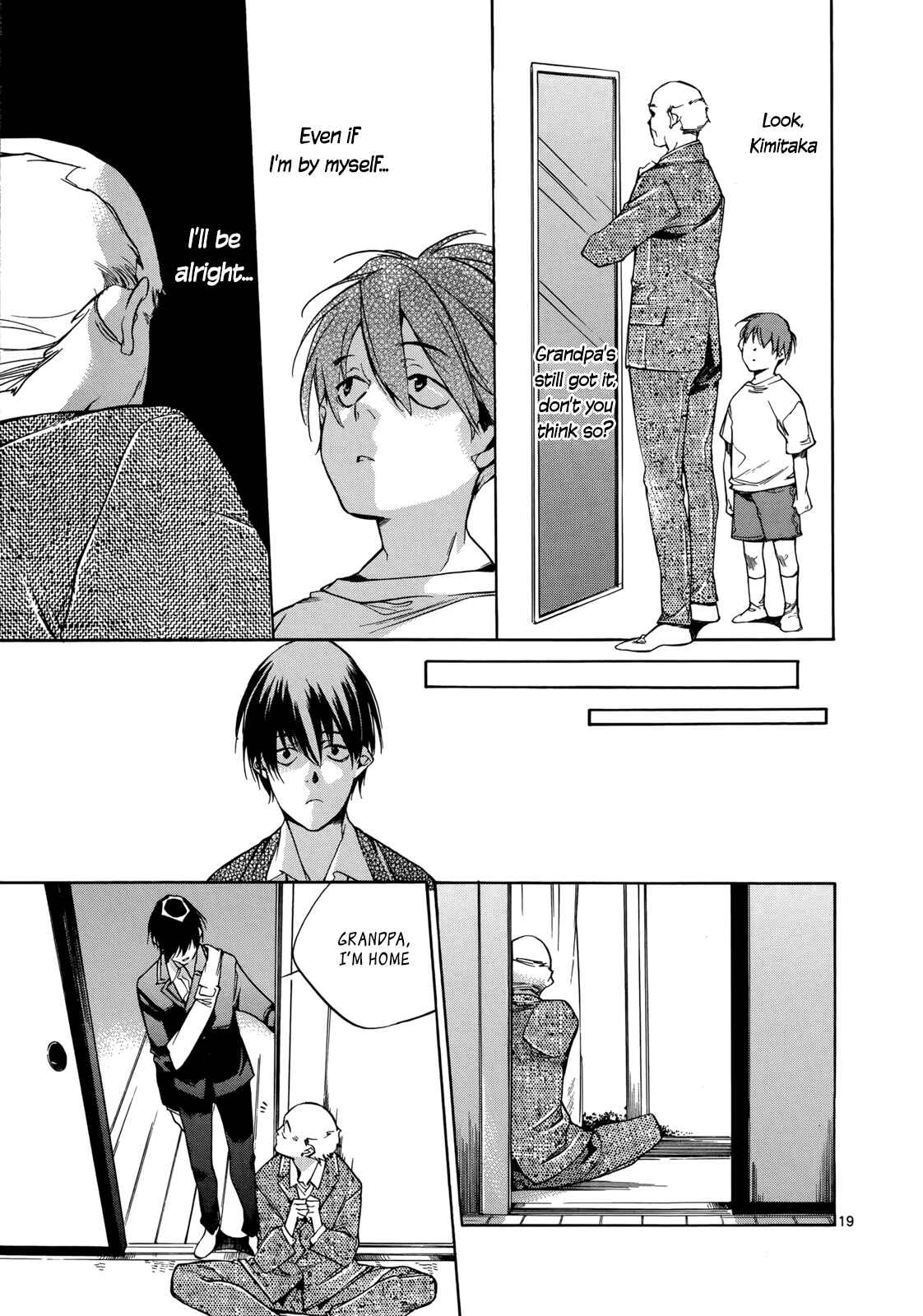 Page 19 Chapter 22 Tetsugaku Letra