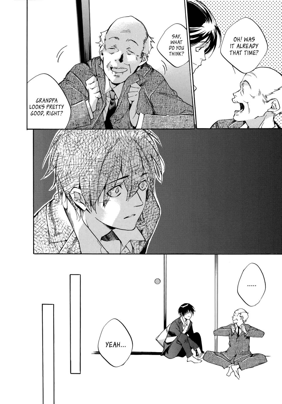 Page 20 Chapter 22 Tetsugaku Letra