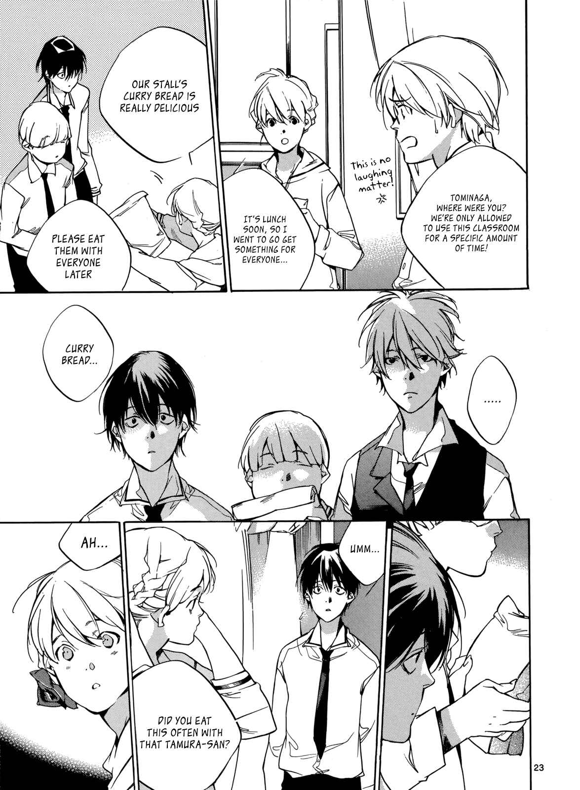 Page 23 Chapter 22 Tetsugaku Letra