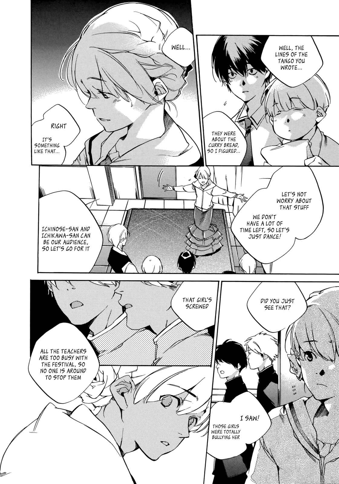 Page 24 Chapter 22 Tetsugaku Letra