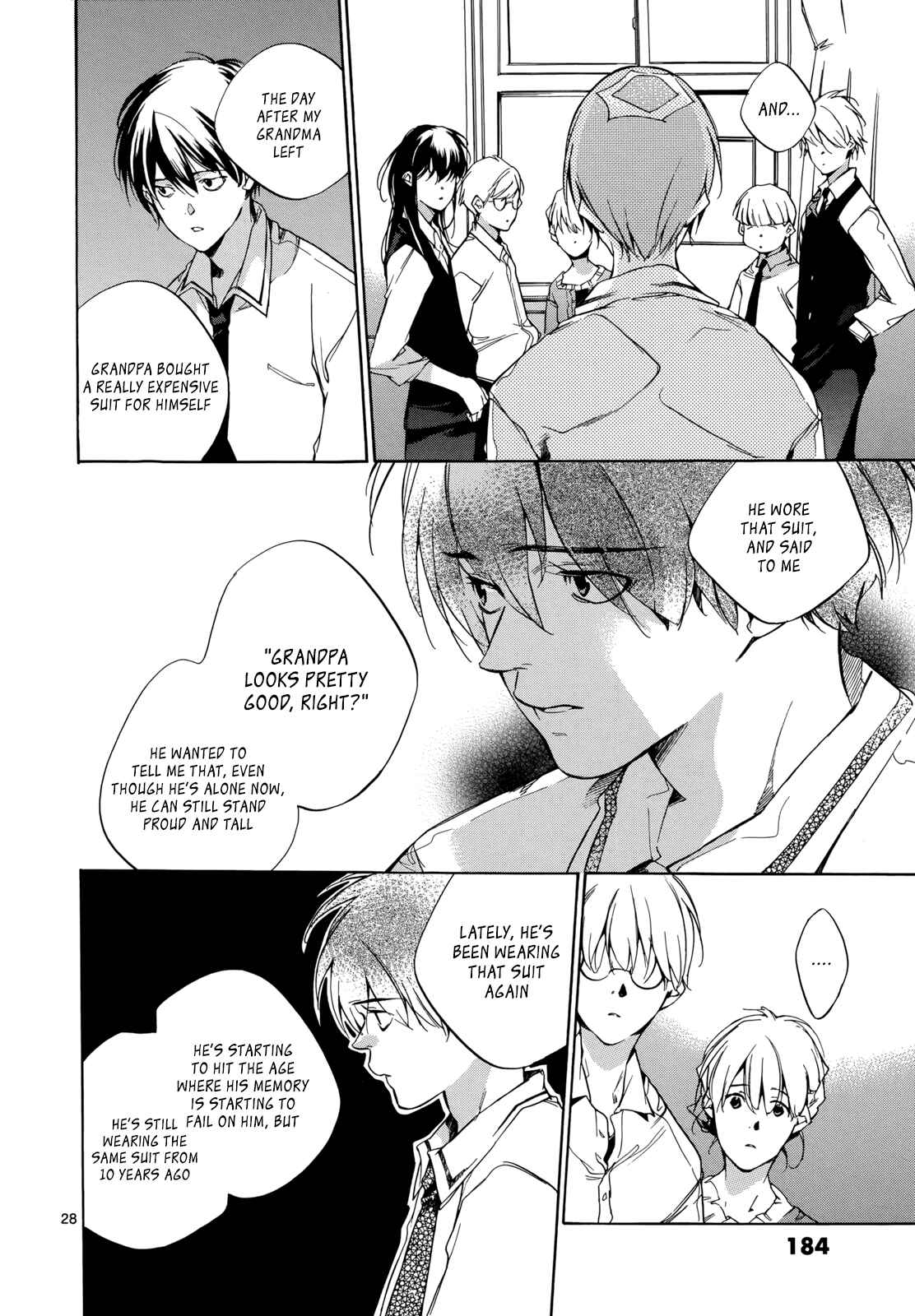 Page 28 Chapter 22 Tetsugaku Letra