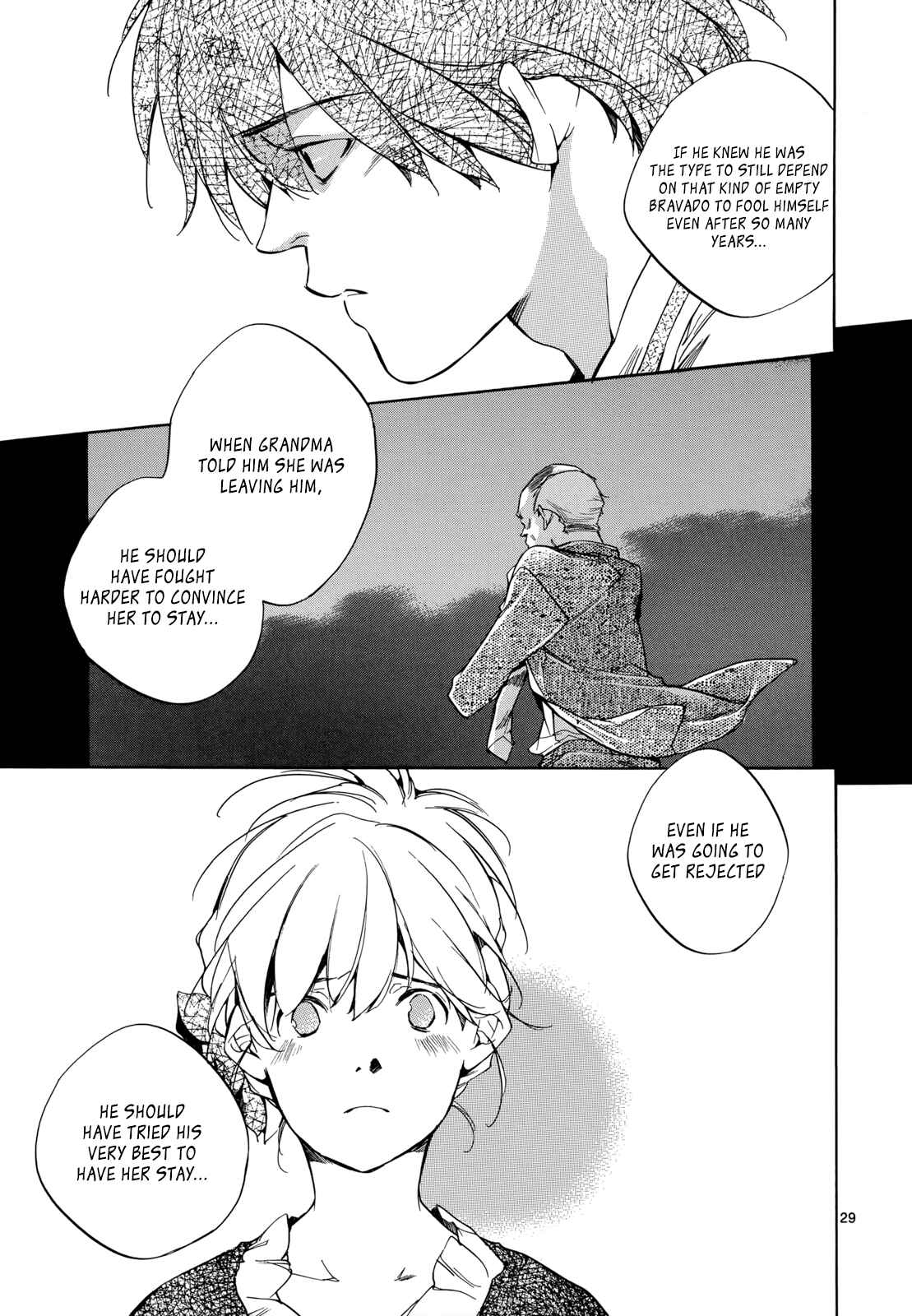 Page 29 Chapter 22 Tetsugaku Letra