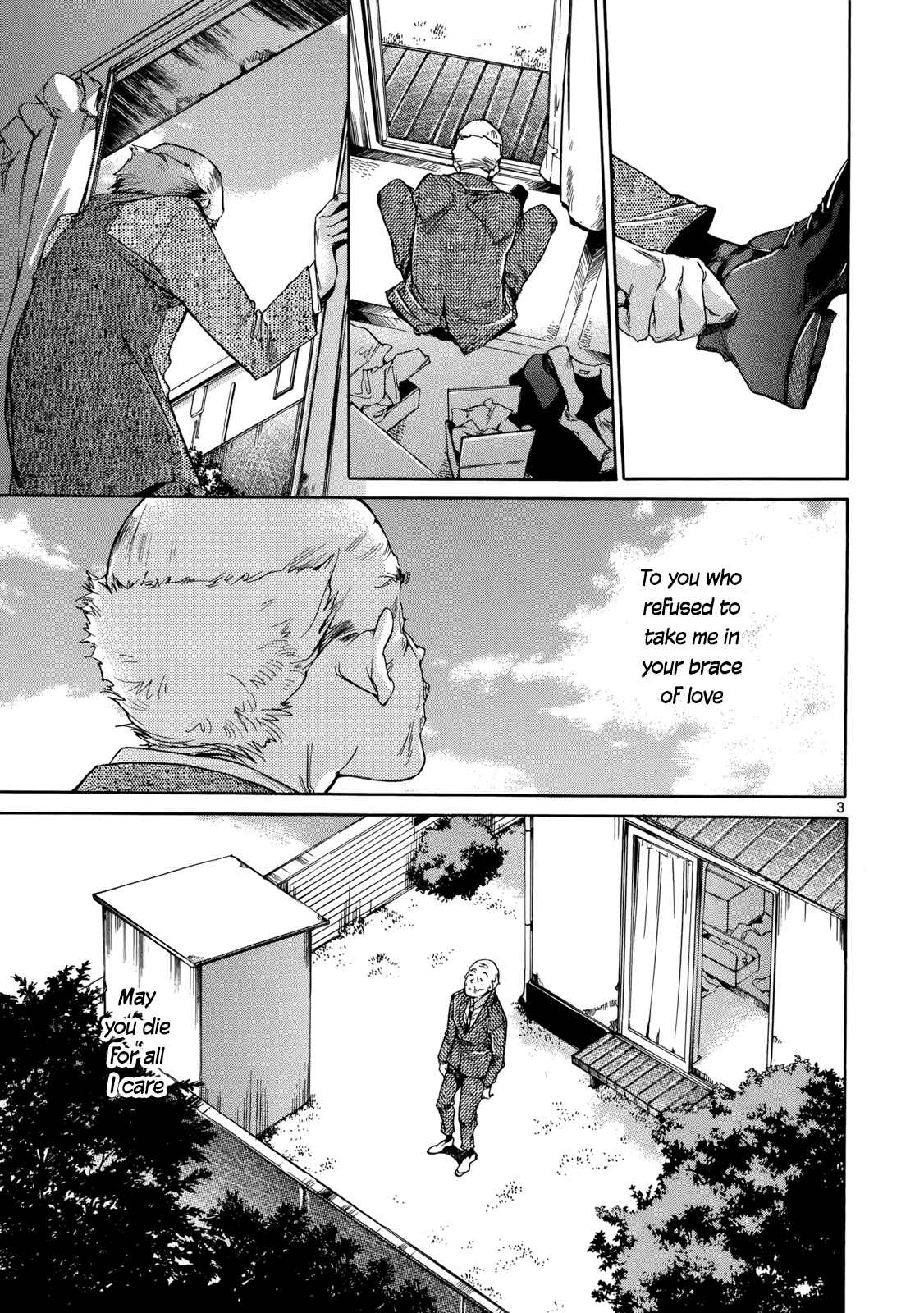 Page 3 Chapter 22 Tetsugaku Letra