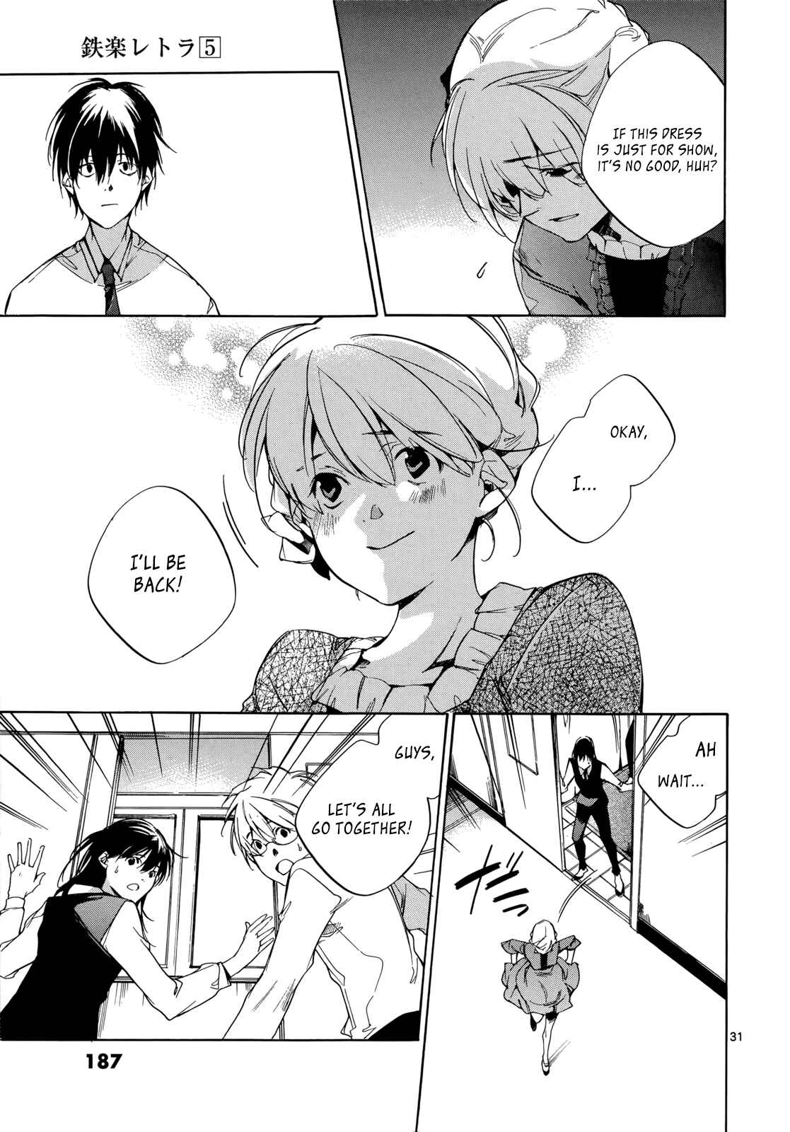 Page 31 Chapter 22 Tetsugaku Letra