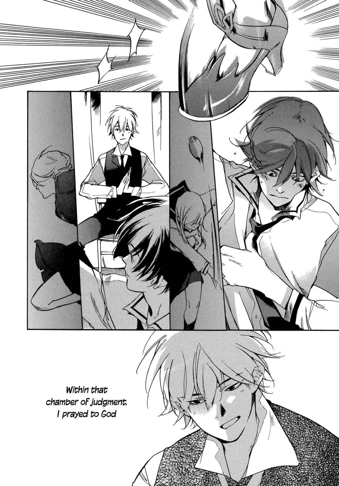 Page 34 Chapter 22 Tetsugaku Letra