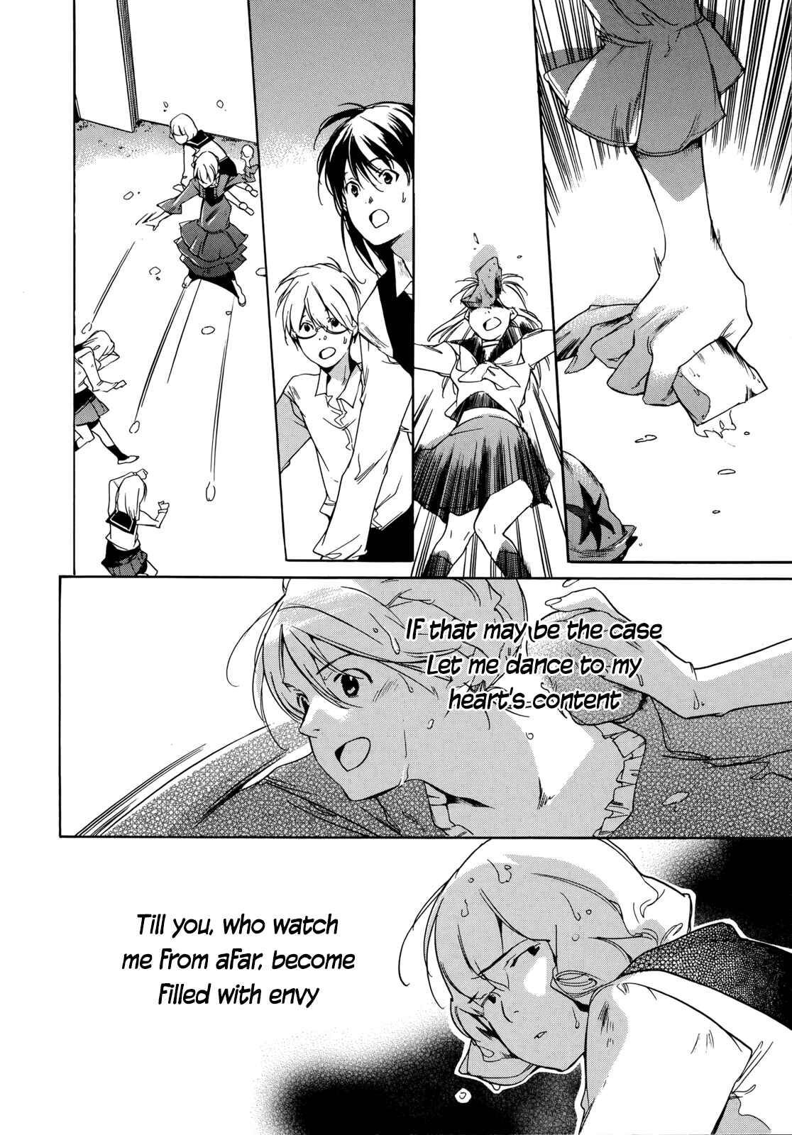 Page 36 Chapter 22 Tetsugaku Letra