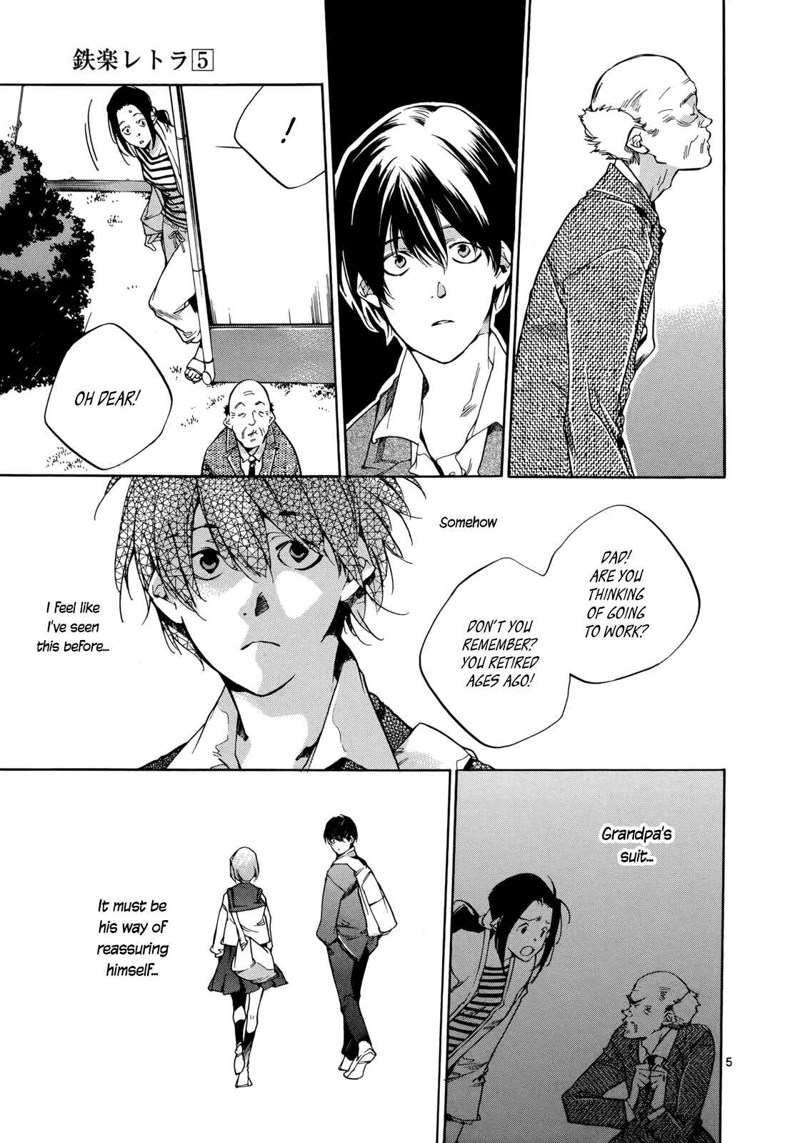 Page 5 Chapter 22 Tetsugaku Letra