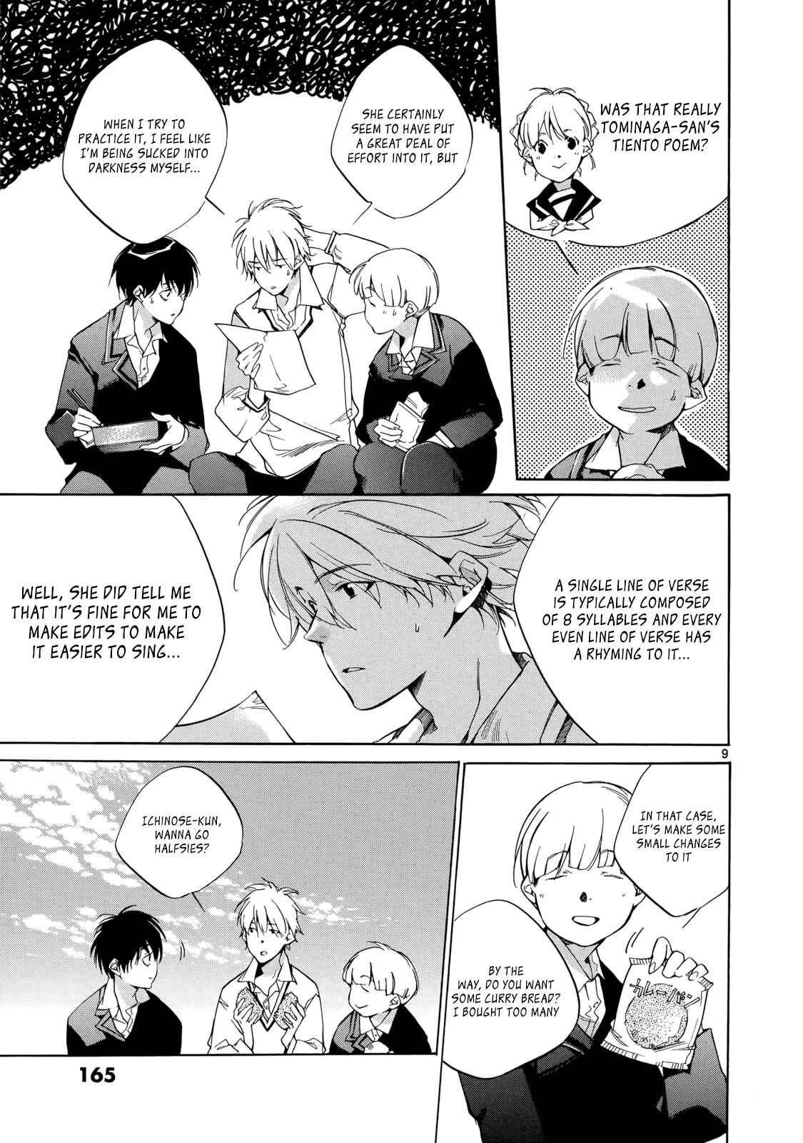 Page 9 Chapter 22 Tetsugaku Letra