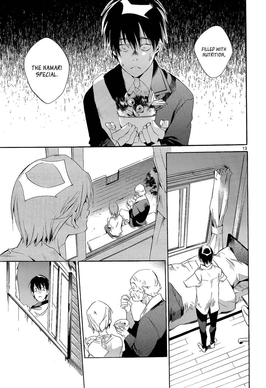 Page 13 Chapter 6 Tetsugaku Letra