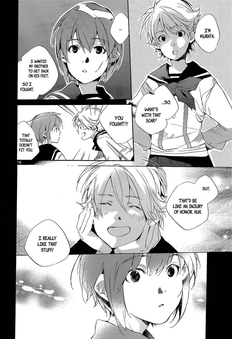 Page 16 Chapter 6 Tetsugaku Letra