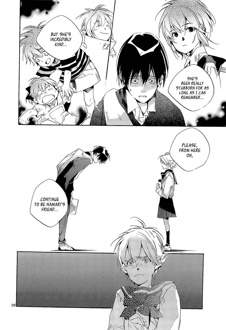 Page 28 Chapter 6 Tetsugaku Letra