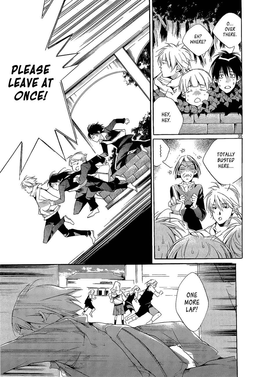 Page 35 Chapter 6 Tetsugaku Letra