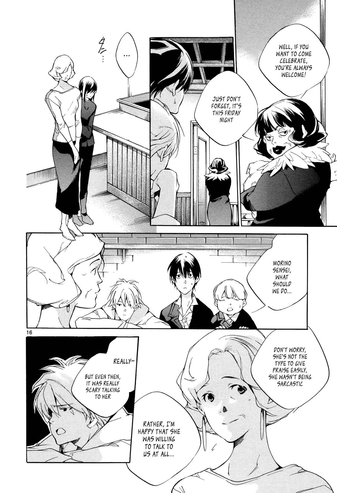 Page 16 Chapter 24 Tetsugaku Letra