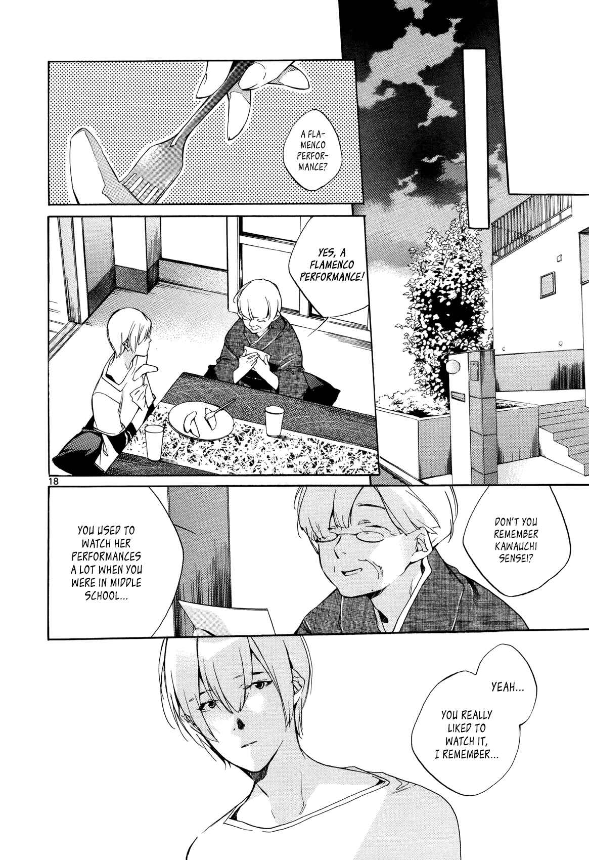 Page 18 Chapter 24 Tetsugaku Letra