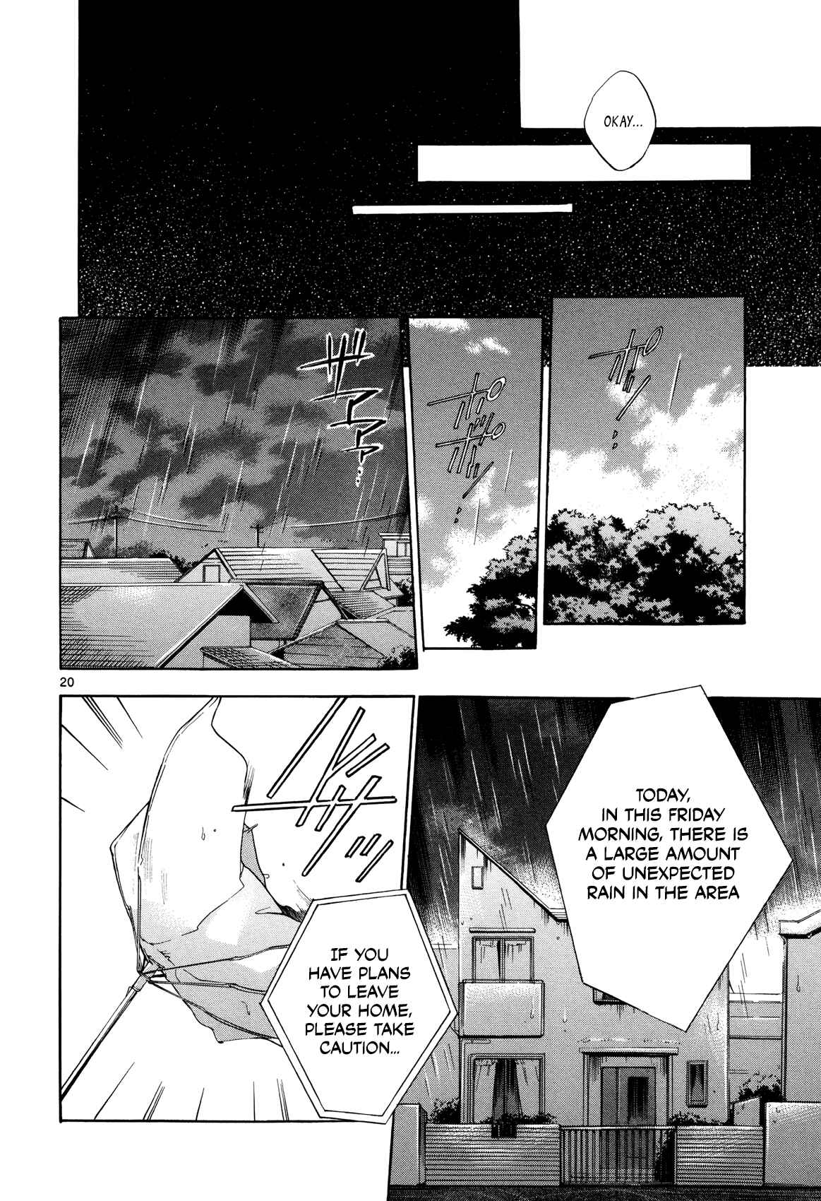 Page 20 Chapter 24 Tetsugaku Letra