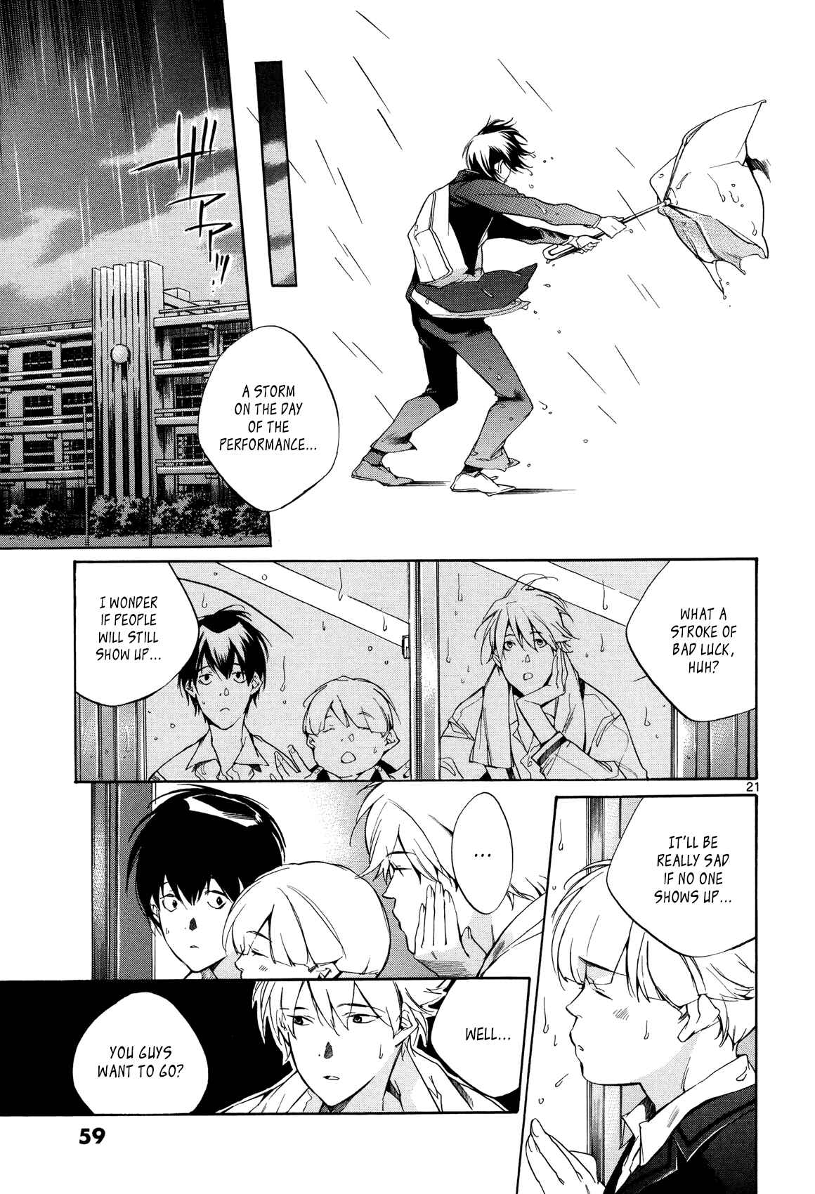 Page 21 Chapter 24 Tetsugaku Letra
