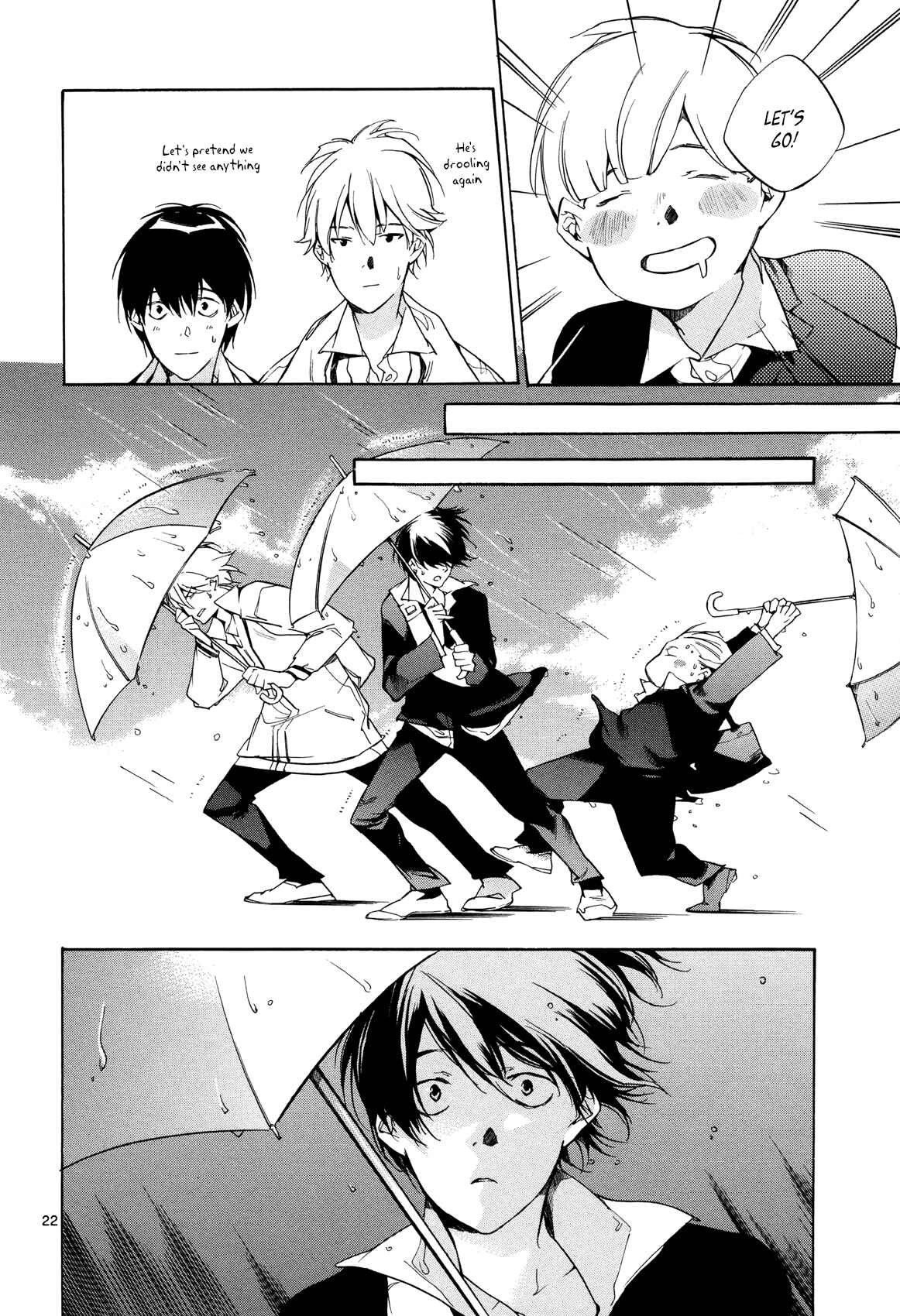 Page 22 Chapter 24 Tetsugaku Letra