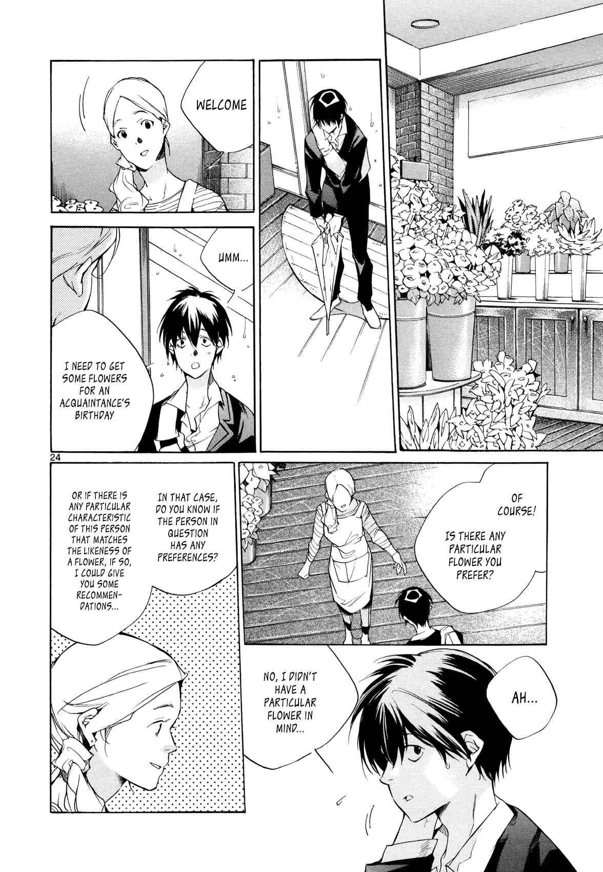 Page 24 Chapter 24 Tetsugaku Letra