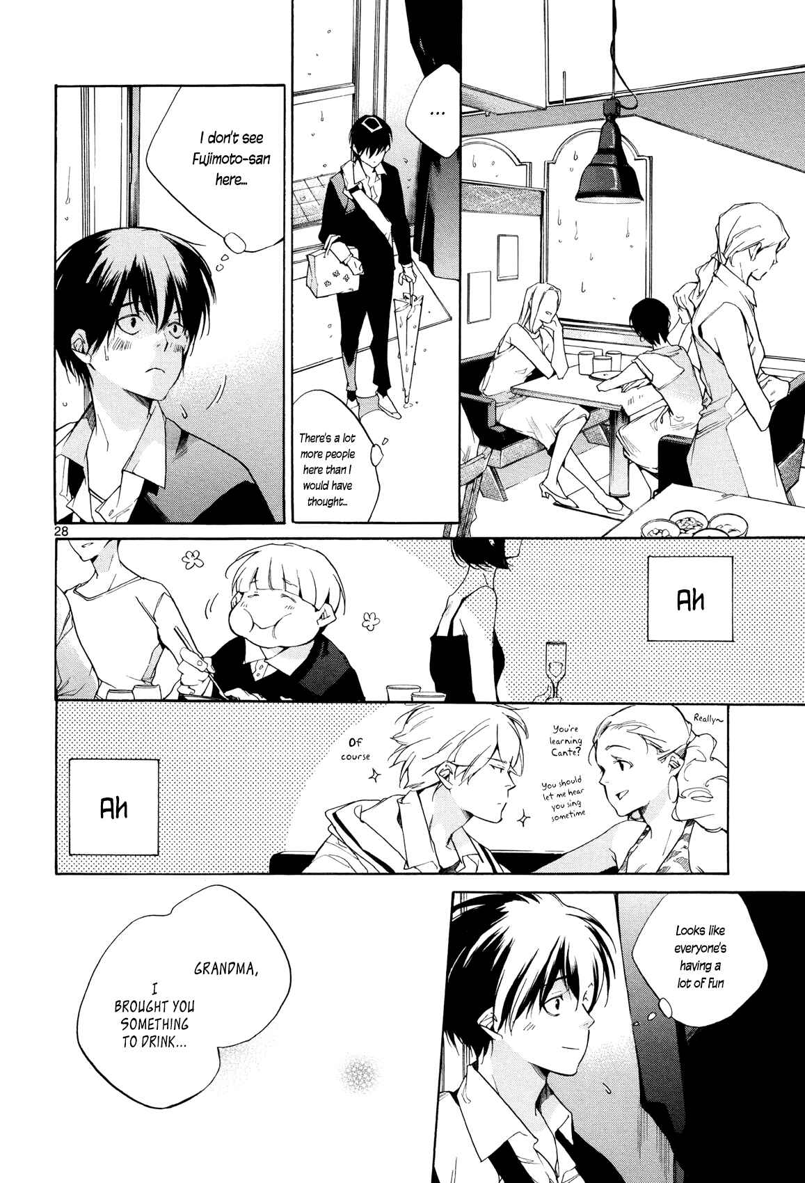 Page 28 Chapter 24 Tetsugaku Letra