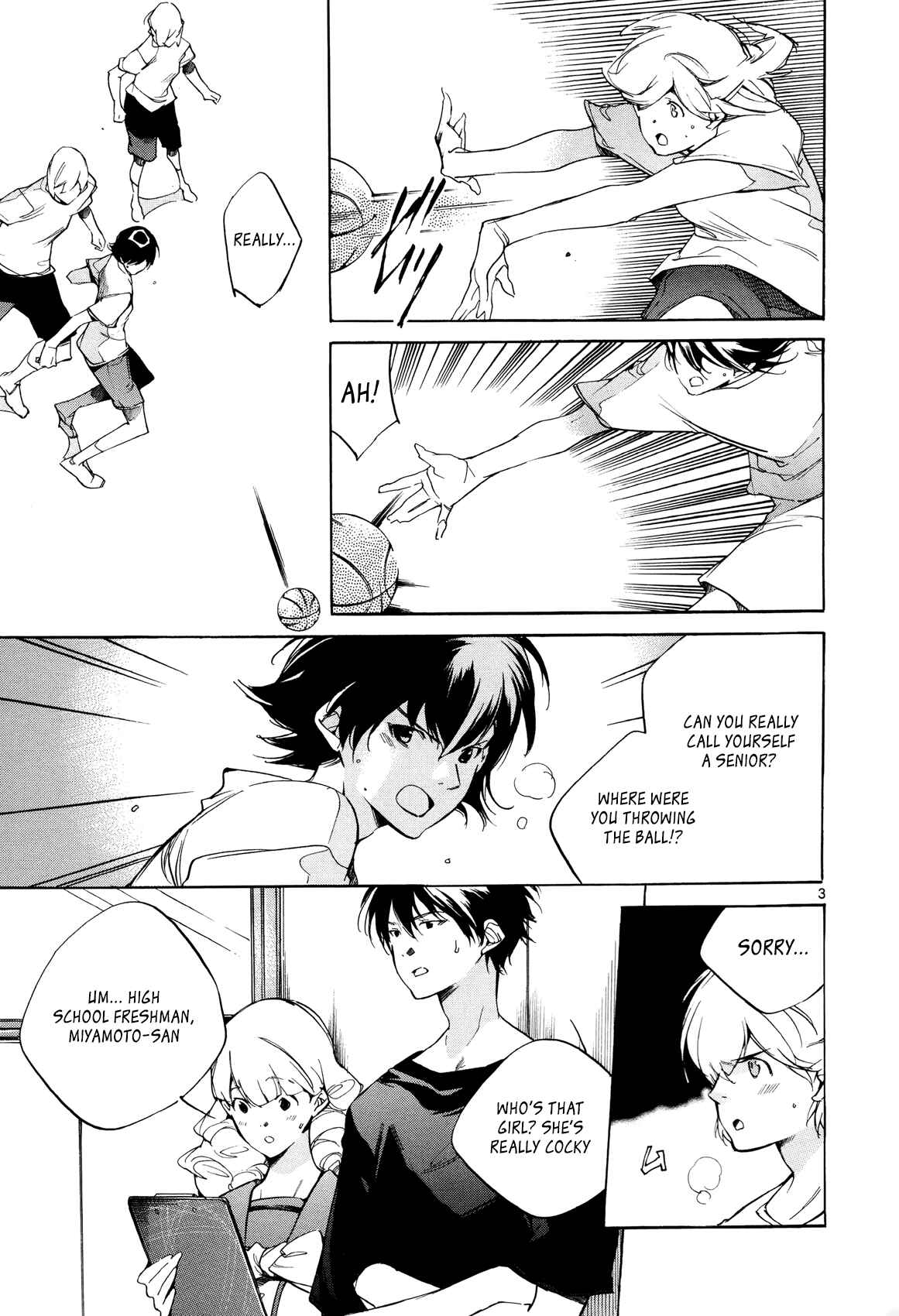 Page 3 Chapter 24 Tetsugaku Letra