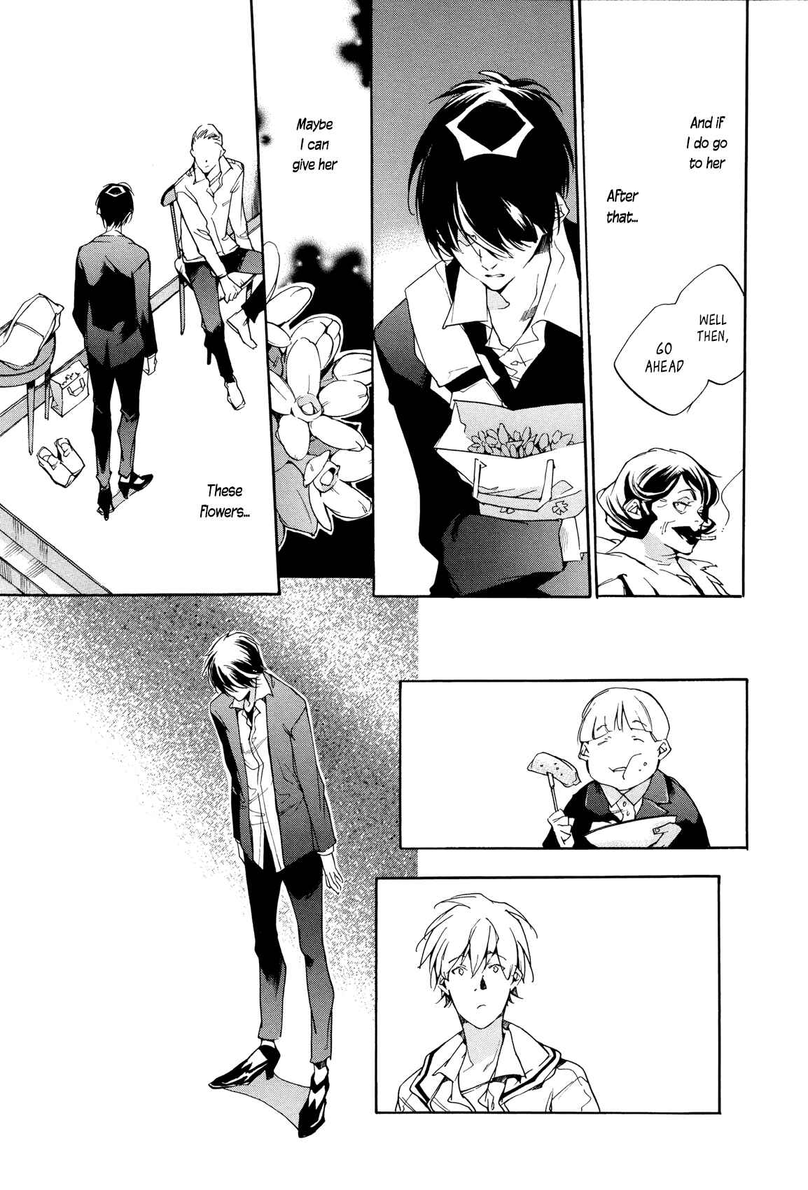 Page 35 Chapter 24 Tetsugaku Letra