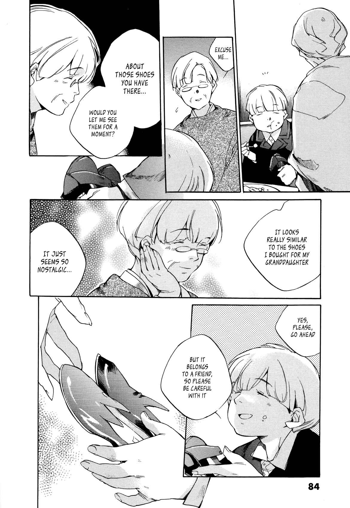 Page 46 Chapter 24 Tetsugaku Letra