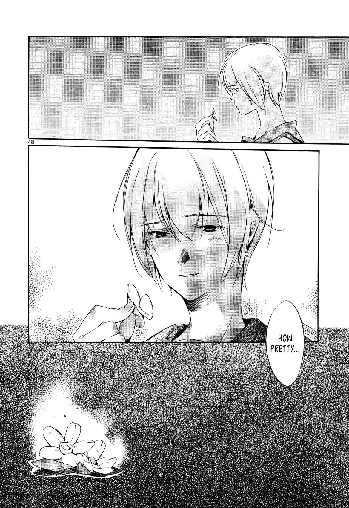 Page 48 Chapter 24 Tetsugaku Letra