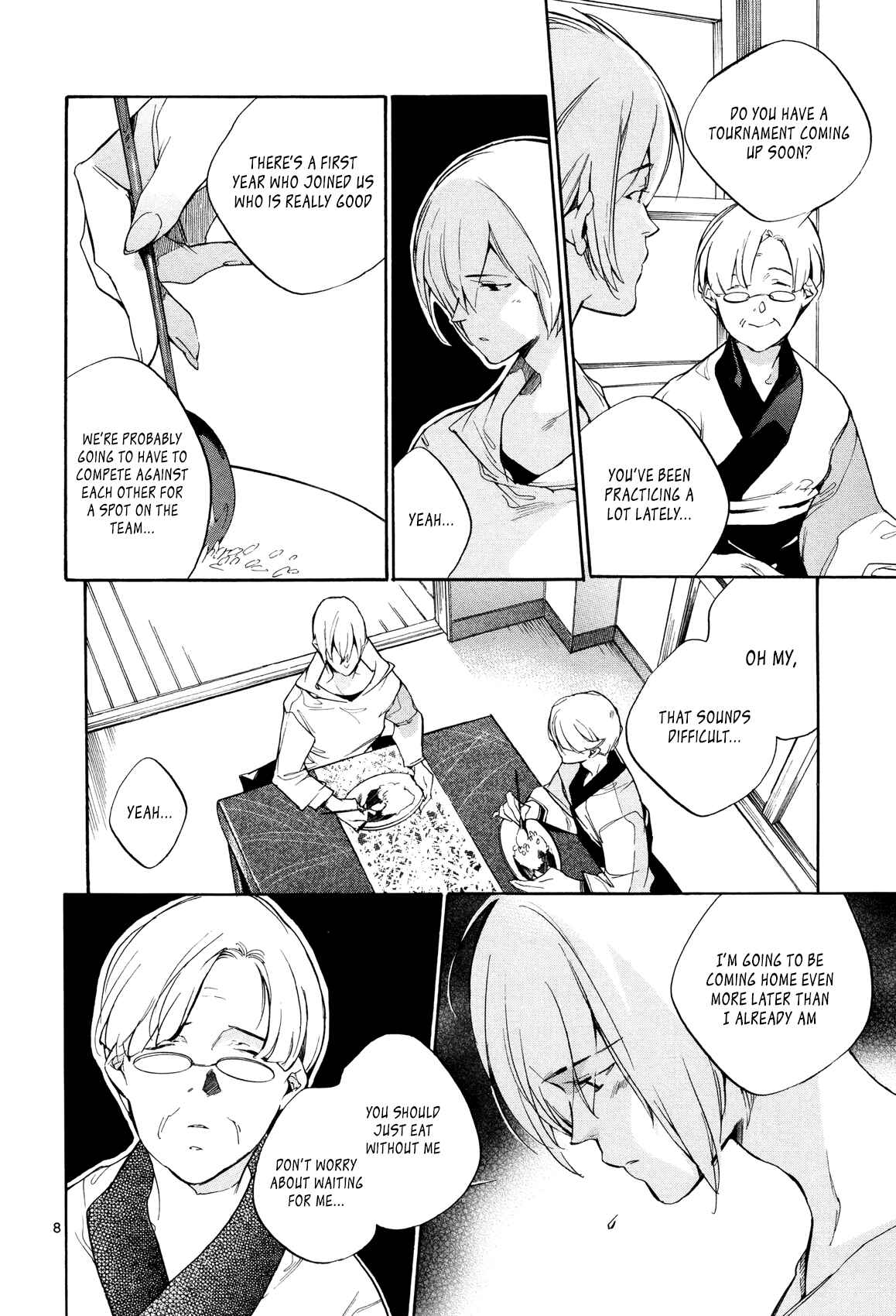 Page 8 Chapter 24 Tetsugaku Letra