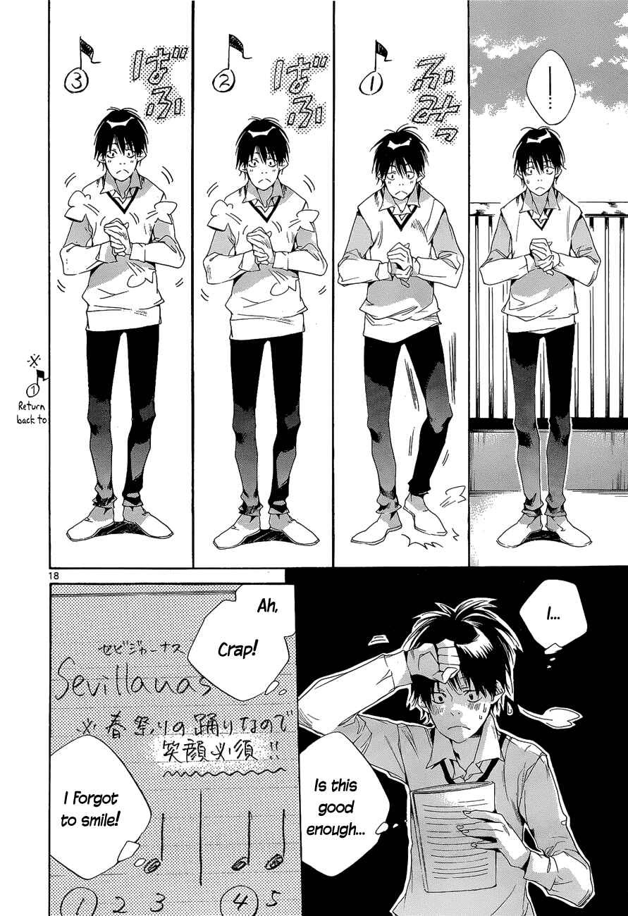 Page 18 Chapter 5 Tetsugaku Letra
