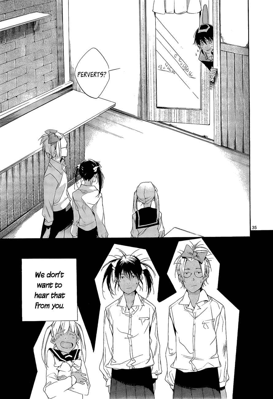 Page 35 Chapter 5 Tetsugaku Letra