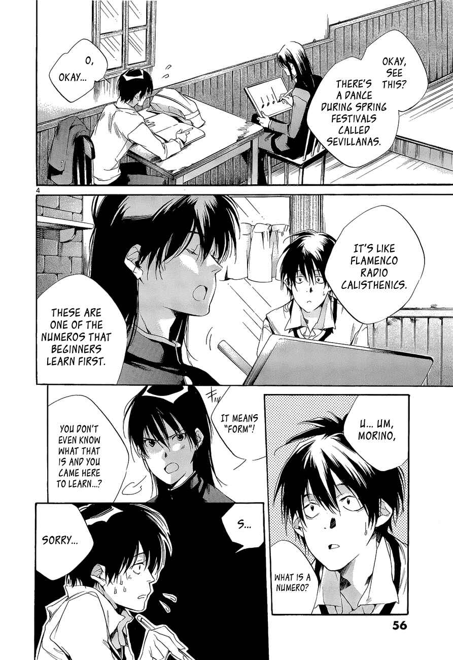 Page 4 Chapter 5 Tetsugaku Letra