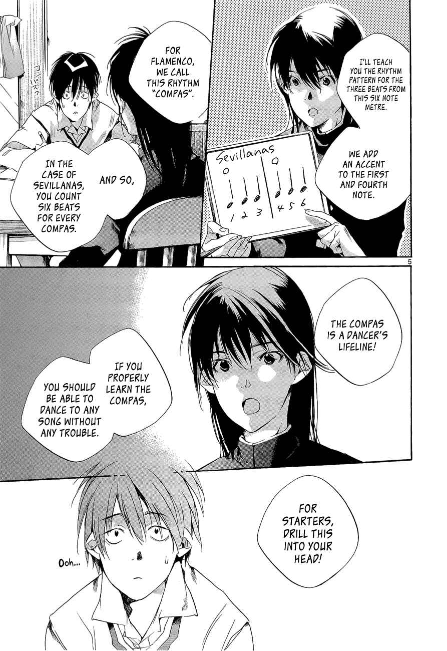 Page 5 Chapter 5 Tetsugaku Letra